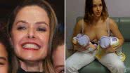 A atriz Bianca Rinaldi celebra 15 anos das filhas gêmeas e desabafa sobre falhas na maternidade; veja - Reprodução/Instagram